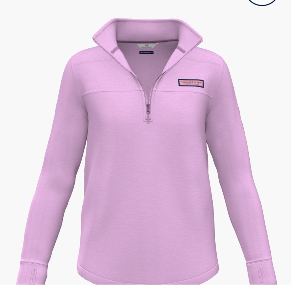 Vineyard Vines ‘Shep’ quarter zip pullover Small